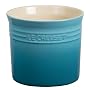 Le Creuset Enameled Stoneware Crock, Caribbean