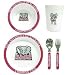 Alabama Crimson Tide 5 Piece Children's Dinner Set