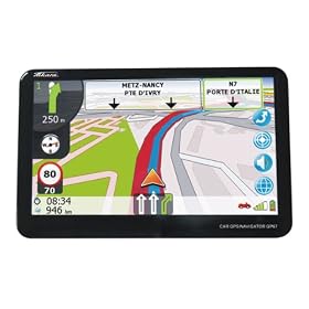 Takara - GP67 - GPS Europe 7" - 320 x 240 pixels - M�moire interne 2 Go
