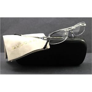 AUTHENTIC BVLGARI EYEGLASSES BV 2049B BLACK 322