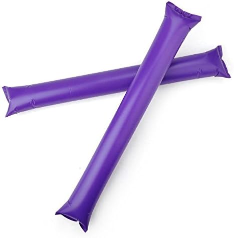 Blogger 20 Pcs 10 Pairs Bam Bam Thunder Cheer sticks/blow bar/cheering stick/stuffed club/cheer refueling bar/la-la-la/Inflatable Noisemakers stick