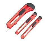 Snap-Off Cutter Set, Promo - 3 Piece
