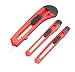 Snap-Off Cutter Set, Promo - 3 Piece