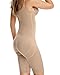 Leonisa Open-Bust Extra-Firm Control Minimizer Bodysuit Beige