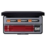 Maglite LED XL200 3Cell Flashlight - Red - In Presentation Box