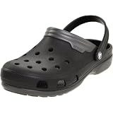 crocs Duet Clog,Black/Graphite,9 M US