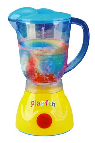 Rainbow Blender Kitchen Appliances Toy for kids with Light Up Swirling Colors