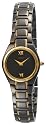 Seiko Women's Dress Black Ion Watch #SUJE76