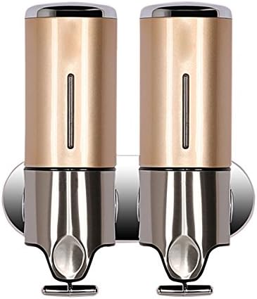 Bathroom Shower Gel Dispenser Body Lotion Shampoo Liquid Soap Dispenser