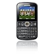 Samsung Chat 222 Smartphone (5,6 cm (2,2 Zoll) TFT-Display, QWERTZ-Tastatur, VGA-Kamera) schwarz