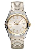 Ebel Classic Gents Men's Watch Two Tone Silver Dial 1255F41/6125 or 1215276