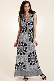 Per Una Floral Print Front Twist Maxi Dress
