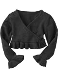 Gap Sparkly ruffle cardigan