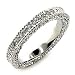 Jewelry - Clear Swarovski Crystal Eternity Ring SZ 7
