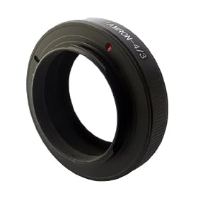Tamron Adaptall 2 to Om Olympus 4/3 43 E Mount Adapter