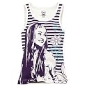 Disney Striped Hannah Montana Tank Top