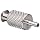 Female Luer Lock to Tube Nickel Plated Brass Tube ID 3/32" .105" Barb OD
