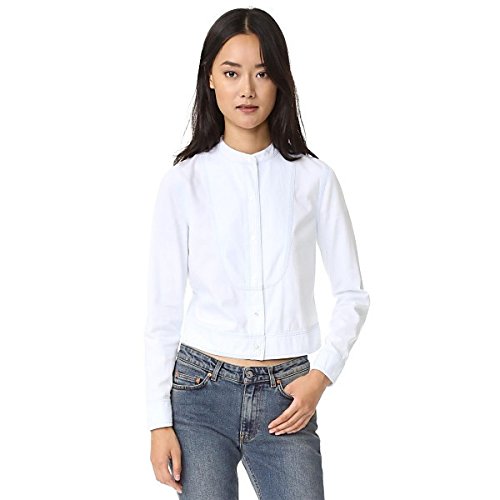 エーエルシー A.L.C. レディース カットソー Jack Top White In [並行輸入品]