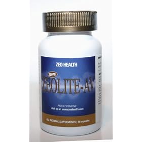 ZEOLITE-AV - Scientifically Proven Natural Antiviral - 90 Capsule Bottle