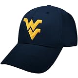 Nike West Virginia Mountaineers Youth Navy Blue Swoosh Flex Fit Hat