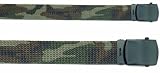  : Woodland Camouflage Army Web Belt