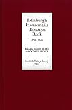 Edinburgh housemails taxation book 1634-1636