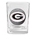 Georgia Bulldogs NCAA Basketball Square Shot Glass