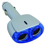 Produkt-Bild: Carpoint 0523417 LED Doppelsteckdose