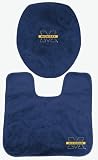 University of Michigan Wolverines Bath Mat Toilet Set