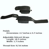 Large Pedals for the MagneTrainer