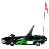 ScooterX Electric Power Kart Go Kart Black and Green