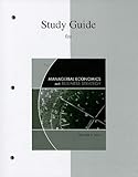 Study Guide to accompany Managerial Economics & Business Strategy