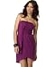 Search : Soprano Dress, Strapless Ruched Draped Front