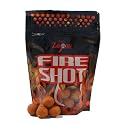 carp fishing bait 16MM FIRE SHOT BOILIES 'SCOPEX' - 120g