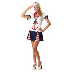 Sassy Sailor 2B Halloween Halloween Costume