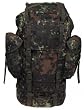 BW Kampfrucksack, flecktarn, 30253V