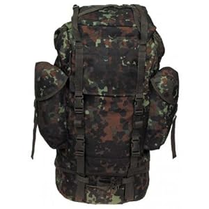 BW Kampfrucksack, flecktarn, 30253V