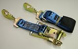 G-Force 3608 8' Race Car Ratchet/Axle Strap Combo with 2