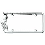 Buy Cruiser Accessories Golf Club Chrome License Plate Frame by Cruiser Accessories
