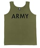 ARMY - Military Gear - Olive Drab Tank Top
