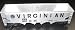 Tyco Train Hopper Car Virginian - HO Scale