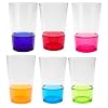 Zak Designs Marui Individual 21-Ounce Tumblers, Assorted Brights, Set of 6