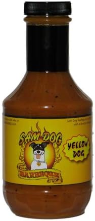 Sam Dog BBQ Yellow Dog Sauce