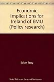 Economic implications for Ireland of EMU