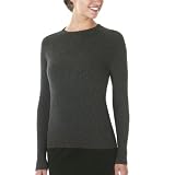 Isaac Mizrahi for Target Cashmere High Ribbed Sweater - Charcoal