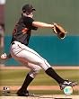 Barry Zito Giants Pitching Color 8x10