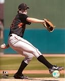 Barry Zito Giants Pitching Color 8x10