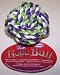 Vo-Toys Cotton Rope Chew Ball 3.5in Dog Toy Assorted Colors