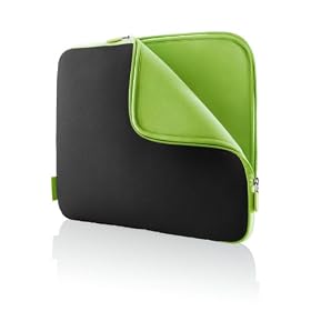 Belkin 15.4-Inch Neoprene Sleeve (Black Green) by Belkin