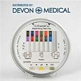 CLIAwaived Rapid Drug Test 12-Panel Cup - AMP, BAR, BZO, COC, mDMA, MTD, OPI, OXY, PCP, TCA, THC